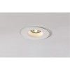 MARI 1x35W GU10 Stropní, podhledové svítidlo, těleso kombinace plast, kov bílá, pro žárovku 1x35W, GU10, 230V, rozměry d=130mm h=140mm náhled 5