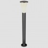 ALPA CONE100 Sloupkové svítidlo, těleso hliník, povrch kamenná šedá, difuzor plast opál mat, 24W, E27, 230V, IP55, v=1080mm hlavice d=160mm náhled 5