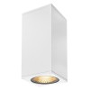 LEUCH WALL IP44 2000LM 3000K Nástěnné venkovní svítidlo, těleso hliník, povrch černá antracit, krycí sklo čiré, LED 2x42W, teplá 2x3000K, 2x2000lm, 100-240V, IP44, rozměry 275x135x130mm, svítí nahoru/dolů náhled 2