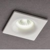 SALI SQUARE LED 1x3W Vestavné stropní bodové svítidlo, těleso hliník, povrch bílá mat, difuzor polykarbonát, LED 1x3W, 162lm, neutrální 4000K, 230V, IP20, tř.1, rozměry 48x36x42mm náhled 1