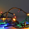 Chain LED 120x RGB+ 120x WW smart Tuya, 12m VÝPRODEJ Venkovní vánoční řetěz, 120 LED RGB +120 LED  teplá 6W,  fce svítí, nebo mění barvy, ovl smart telefon Tuya, WiFi, 230V, IP44, napájecí adapter IP20, svítící část l=12m, přívod 5m náhled 6