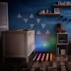 DIJK 0,5W, RGB Noční, orientační svítidlo do zásuvky 230V, soumrakový senzor večer rozsvítí/ráno zhasne, plast, bílá, LED 0,7W, RGB, 230V. náhled 4