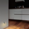DIJK 0,5W Noční, orientační svítidlo do zásuvky 230V, soumrakový senzor večer rozsvítí/ráno zhasne, plast, bílá, LED 0,5W, 15lm, 230V. náhled 4