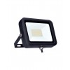 ABENBERG LED 100W, IP65 Světlomet, venkovní reflektor, těleso hliník, povrch černá, krycí sklo čiré, LED 100W, 8500lm, denní 5000K, 230V, IP65, rozměry 320 x 290 x 42mm. náhled 1