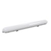 LABOR 38W IP65 Stropní, průmyslové, prachotěsné svítidlo, těleso plast, povrch šedá, difuzor plast opál, LED 38W, 4180lm, neutrální 4000K, Ra80, 230V, IP65, rozměry 1180x70x60mm. náhled 1