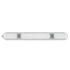 LABOR 38W IP65 Stropní, průmyslové, prachotěsné svítidlo, těleso plast, povrch šedá, difuzor plast opál, LED 38W, 4180lm, neutrální 4000K, Ra80, 230V, IP65, rozměry 1180x70x60mm. náhled 2