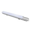 LABOR 38W IP65 Stropní, průmyslové, prachotěsné svítidlo, těleso plast, povrch šedá, difuzor plast opál, LED 38W, 4180lm, neutrální 4000K, Ra80, 230V, IP65, rozměry 1180x70x60mm. náhled 5