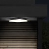 REXA 15W, IP54 Stropní venkovní svítidlo, těleso plast bílá, difuzor plast opál, LED 15W, 1150lm, neutrální 4000K, Ra80, 230V, IP54, rozměry 220x220x50mm. náhled 5