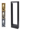 DIEG FL 7W, CCT, IP54 Sloupkové venkovní svítidlo, základna hliník, povrch černá, difuzor plast opál, LED 7W, 450lm, přepín. CCT. teplota teplá 3000K/neutr 4000K/denní 6000K, 230V, IP54, rozměry 150x500x60mm, svítí dolů. náhled 2