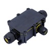 ALZENAU 3, IP68 Propojovací, rozbočovací krabice materiál plast černá, pro 3 kabely d=5-12mm, vodiče 3x0,5-2,5mm2, 230V, IP68, rozměry 138x78x35mm náhled 1