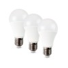 LED žárovka E27 A60 12W 980lm teplá 3000K ECO VÝPRODEJ 3ks - Světelný zdroj LED žárovka, hliník, bílá, difuzor plast opál, LED 12W, E27, A60, 980lm,  teplá 3000K, Ra80, vyzař. Úhel. 270°, stř. živ. 20.000h, 230V, d=60mm, l=111mm, cena za balení náhled 2