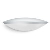 ANTRE LED 1x12W senzor HF Nástěnné venkovní svítidlo, senzor HF, dosah 5m, záběr 160°, doba 5s-60min, kov antracit, dif plast opál, LED 1x12W, 770lm, teplá 3000K, 2-2000lx, 230V, IP44, rozměry 331x95x157mm náhled 3