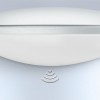 ANTRE LED 1x12W senzor HF Nástěnné venkovní svítidlo, senzor HF, dosah 5m, záběr 160°, doba 5s-60min, kov antracit, dif plast opál, LED 1x12W, 770lm, teplá 3000K, 2-2000lx, 230V, IP44, rozměry 331x95x157mm náhled 4