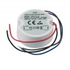 LED zdroj 12V, 15W Napájecí zdroj pro LED pásky, vstup 230V, výstup 12V, 15W, IP67, SELV, rozměry d=50mm, h=23mm, ochrana proti přehřátí, zkratu a přetížení. náhled 1