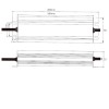 LED zdroj 12V 500W, IP67 Napájecí zdroj pro LED pásky, vstup 230V, výstup 12V, 500W, IP67, rozměry 	260x92×37mm, ochrana proti přehřátí, zkratu a přetížení. náhled 6