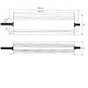 LED zdroj 24V 500W, IP67 Napájecí zdroj pro LED pásky, vstup 230V, výstup 24V, 500W, IP67, rozměry 260x92×37mm, ochrana proti přehřátí, zkratu a přetížení. náhled 6