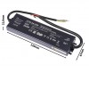 LED zdroj 24V 500W Napájecí zdroj pro LED pásky, vstup 230V, výstup 24V, 500W, IP67, rozměry 260×92×37mm, ochrana proti přehřátí, zkratu a přetížení. náhled 11