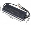 LED zdroj 24V 500W Napájecí zdroj pro LED pásky, vstup 230V, výstup 24V, 500W, IP67, rozměry 260×92×37mm, ochrana proti přehřátí, zkratu a přetížení. náhled 13