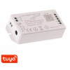 SMART WiFi Tuya driver RGBW 192W/240W Kontroler přijímač pro ovládání LED pásků, ovládání telefonem smart systém Tuya, Wifi, 192W/12V, 240W/24V, RGBW, stmívání PWM, zap/vyp, IP20, rozměry 100x47x23mm. náhled 1
