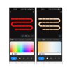 SMART TUYA přijímač SPI RF přijímač, pro RGBW digitální SPI LED pásky, stmívač smart Tuya WiFi, 5V-24V, 8A, IP20, plast bílá, rozměry 114x38x20mm. náhled 2