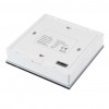KADET - RF-DIM RGBW NO 4Z VÝPRODEJ RF bezdrátový nástěnný RF dálkový ovladač pro řízení RGBW LED pásků dosah až 30m, 4 nezávislé zóny, napájení baterie 2xAAA 1,5V, barva bílá rozměry 86x86x21mm náhled 5