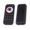 STIFEX RF-dim RGBW-CCT RF bezdrátový ruční dálkový ovladač pro řízení RGBW-CCT LED pásků dosah až 30m, ovládání 1 zóny, napájení baterie 2xAAA 1,5V, rozměry 122x73x17,5mm náhled 2