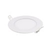UNION PANELS RRO Stropní podhledové svítidlo, těleso hliník, povrch bílá, dufuzor plast, LED 6W, 520lm, denní 6000K, Ra80, 230V, IP20, rozměry d=120mm, h=10mm, trafo na kabelu náhled 1