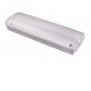 GAHENA 3W, IP65 Nouzové svítidlo, dva režimy SA svítí trvale + nouzové, nebo SE - pouze nouzové svícení, záloha 3h, plast bílá, difuzor plast, LED 3W, 140lm, denní 7500K, 230V, IP65, rozměry 360x110x60mm. náhled 4