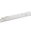 LED 60W/55W/50W/45W, CCT 3000K/4000K/5000K, 90° Kolejnicové svítidlo, plast bílá, LED, přep příkon 60W/55W/50W/45W, 10000lm, přepín CCT teplá 3000K/neutrální 4000K/denní 5000K,vyzař úh 90°, Ra80, 230V, IP20, rozměry 1500x60x56mm, do 3F lišty náhled 5