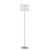 CARPITO 60W E27 stojací Stojací lampa, základna kov, povrch nikl mat, kryt textil opál, pro žárovku 1x60W, E27, 230V, IP20, tř.1, d=350mm, l=1600mm, vypínač na kabelu. náhled 2
