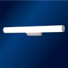 ALEXOD Nástěnné svítidlo k zrcadlu, do koupelny, těleso kov, povrch chrom, difuzor plast, LED 18W, neutrální 4000K, 1800lm, do koupelny IP44, rozměry 530x80x50mm. náhled 1
