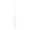 GAP 10W Závěsné bodové svítidlo, těleso kov, povrch bílá, LED 10W, neutrální 4000K, 1000lm, IP20, rozměry d=60mm, vč. závěs kabelu l=1500mm, lze zkrátit. náhled 1
