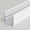 CORNER PROFIL 53x53mm Stropní, přisazený profil pro LED pásky, materiál hliník, povrch černý, max šířka LED pásků w=32mm, rozměry 53x53mm, l=2000mm náhled 3