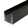 CORNER PROFIL 53x53mm Stropní, přisazený profil pro LED pásky, materiál hliník, povrch černý, max šířka LED pásků w=32mm, rozměry 53x53mm, l=2000mm náhled 1