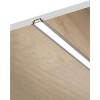 GLAUX PROFIL 24x7mm Vestavný, profil pro LED pásky, materiál hliník, povrch černý, max šířka LED pásků w=10mm, rozměry 24x7mm, l=2000mm náhled 13