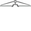 GLAUX PROFIL 24x7mm Vestavný, profil pro LED pásky, materiál hliník, povrch černý, max šířka LED pásků w=10mm, rozměry 24x7mm, l=2000mm náhled 19
