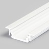 GLAUX PROFIL 24x7mm Vestavný, profil pro LED pásky, materiál hliník, povrch černý, max šířka LED pásků w=10mm, rozměry 24x7mm, l=2000mm náhled 5