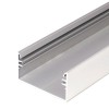 BARTIAS PROFIL 53x28mm Přisazený profil pro LED pásky, materiál hliník, povrch bílý, max šířka LED pásků w=50mm, rozměry 53x28mm, l=2000mm náhled 3