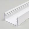 BARTIAS PROFIL 53x28mm Přisazený profil pro LED pásky, materiál hliník, povrch bílý, max šířka LED pásků w=50mm, rozměry 53x28mm, l=2000mm náhled 1