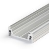 CHENO PROFIL PŘISAZENÝ, 24x9mm Přisazený profil pro LED pásky, materiál hliník, povrch bílý, max šířka LED pásků w=14mm, rozměry 24x9mm, l=4000mm náhled 4