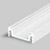 CHENO PROFIL PŘISAZENÝ, 24x9mm Přisazený profil pro LED pásky, materiál hliník, povrch bílý, max šířka LED pásků w=14mm, rozměry 24x9mm, l=4000mm náhled 1