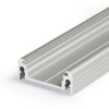 CHENO PROFIL PŘISAZENÝ, 24x9mm Přisazený profil pro LED pásky, materiál hliník, povrch bílý, max šířka LED pásků w=14mm, rozměry 24x9mm, l=4000mm náhled 5