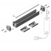FALLO PROFIL DO PODLAHY, 15,8x13,7mm Podlahový pochozí LED profil pro LED pásky, materiál hliník, povrch elox šedostříbrný mat, max šířka LED pásků w=12mm, IK08 (5J), rozměry 15,8x13,7mm, l=2000mm náhled 11