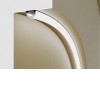 PIA PROFIL 20x3mm Přisazený profil pro LED pásky, materiál hliník, povrch černý, max šířka LED pásků w=12mm, rozměry 20x3,3mm, l=4000mm náhled 12