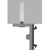 PIA PROFIL 20x3mm Přisazený profil pro LED pásky, materiál hliník, povrch černý, max šířka LED pásků w=12mm, rozměry 20x3,3mm, l=4000mm náhled 15