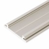PIA PROFIL 20x3mm Přisazený profil pro LED pásky, materiál hliník, povrch černý, max šířka LED pásků w=12mm, rozměry 20x3,3mm, l=4000mm náhled 1