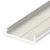 SOPHI PROFIL 20,5x3,8mm Přisazený profil pro LED pásky, materiál hliník černý, max šířka LED pásků w=16mm, rozměry 20,5x3,8mm, l=2000mm, montáž pomocí šroubů nebo adhezních pásků náhled 6