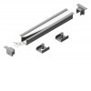 CANATIA profil Vestavný, zápustný profil pro LED pásky, materiál hliník, povrch bílý, max šířka LED pásků w=10mm, rozměry 12x18,8mm, l=2000mm náhled 13