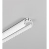 MACIE 17x20mm Kruhový profil pro LED pásky, materiál hliník, povrch černá,max šířka LED pásku w=12mm, rozměry d=20mm, délka l=2000mm náhled 2