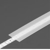 DNA6, 23,1x0,8mm Nasouvací difuzor k profilu pro LED pásky, materiál plast PP, povrch matný, propustnost 90%, rozměry 23,1x0,8mm, délka l=2000mm. náhled 1